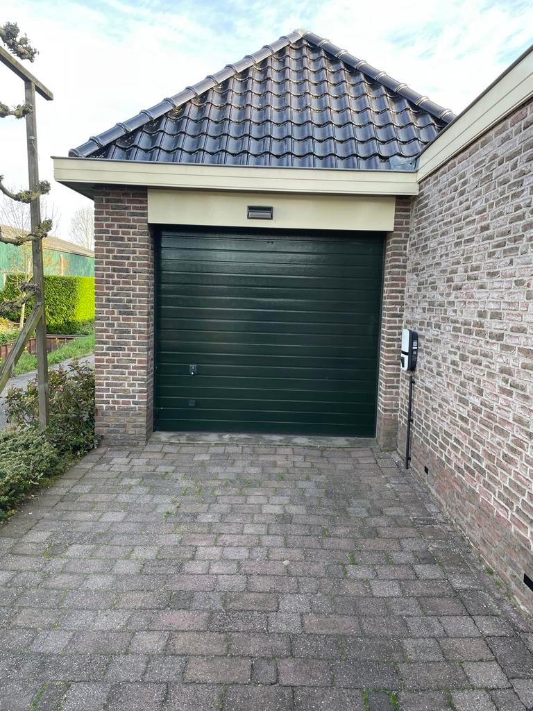 Elektrische overhead deur hörmann 2500x2300 mm, Ophalen, Gebruikt, Garagedeur, Metaal