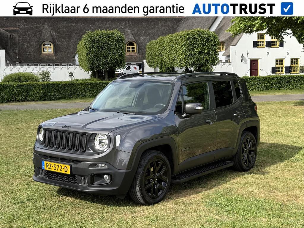 Jeep Renegade 1.4 MultiAir 140pk Night Eagle II 60796km NAP, Auto's, Jeep, Voorwielaandrijving, Stof, Gebruikt, 4 cilinders