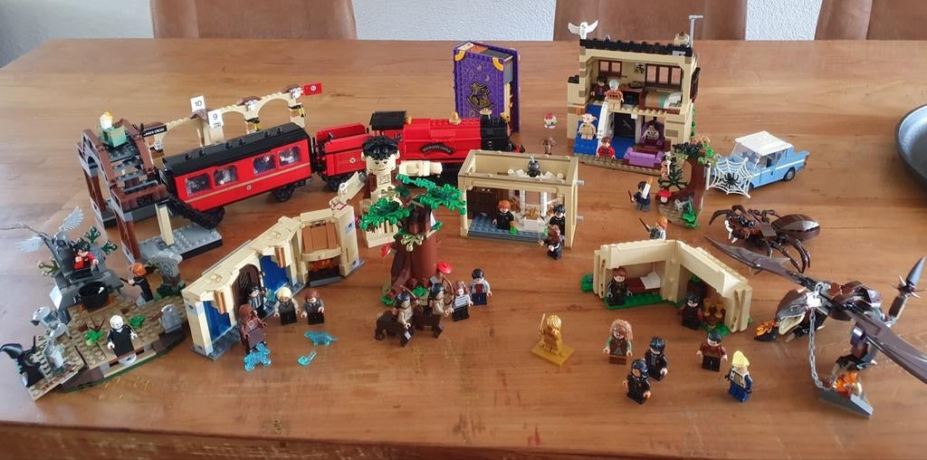 Diverse complete lego sets van Harry Potter, Ophalen, Lego, Harry Potter, Zo goed als nieuw
