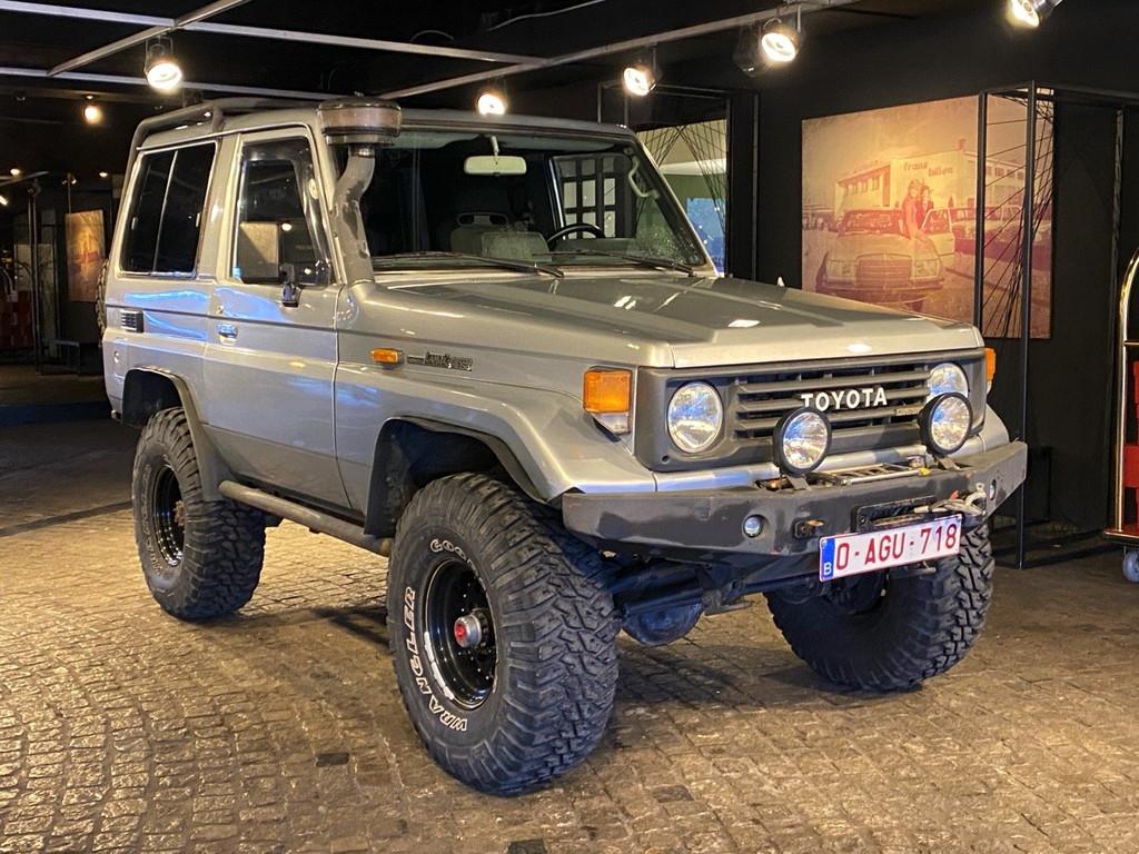Toyota Land Cruiser LJ72 4.2 Reiswagen - Offroad ready, Auto's, 4200 cc, Bedrijf, Toyota, SUV of Terreinwagen