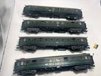 Roco 4 rijtuigen van de DB, Hobby en Vrije tijd, Modeltreinen | H0, B, Gebruikt, Gelijkstroom, A