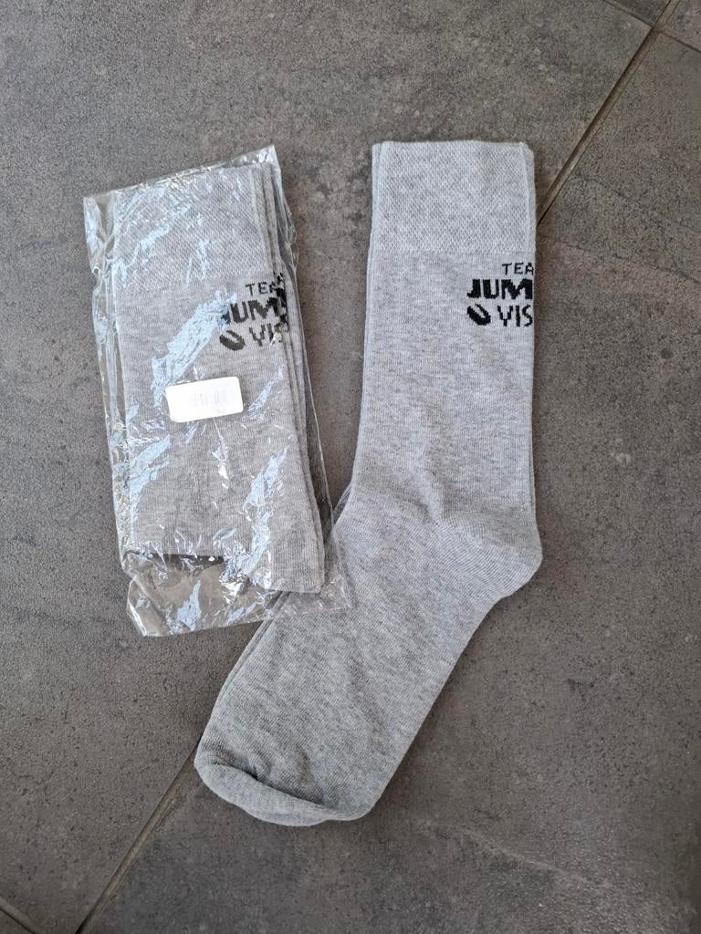 2 paar jumbo visma sokken nieuw maat  39/43