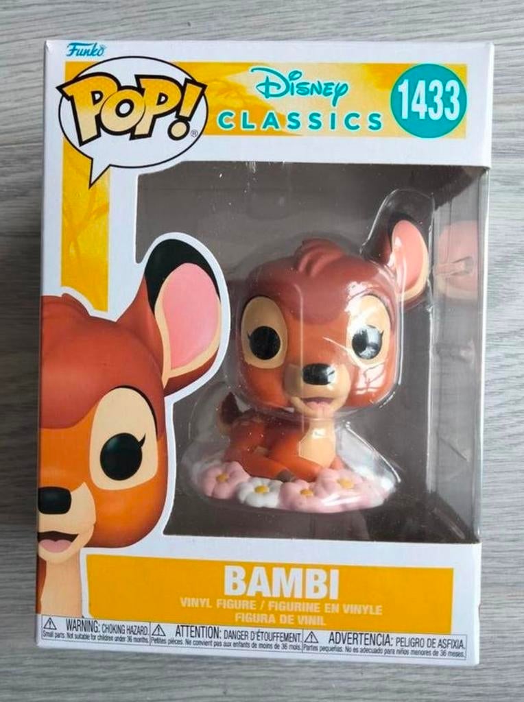 1433 Bambi Disney Classics Funko Pop, Verzamelen, Ophalen of Verzenden, Nieuw