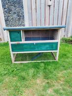 Konijnenhok, Ophalen, Hok