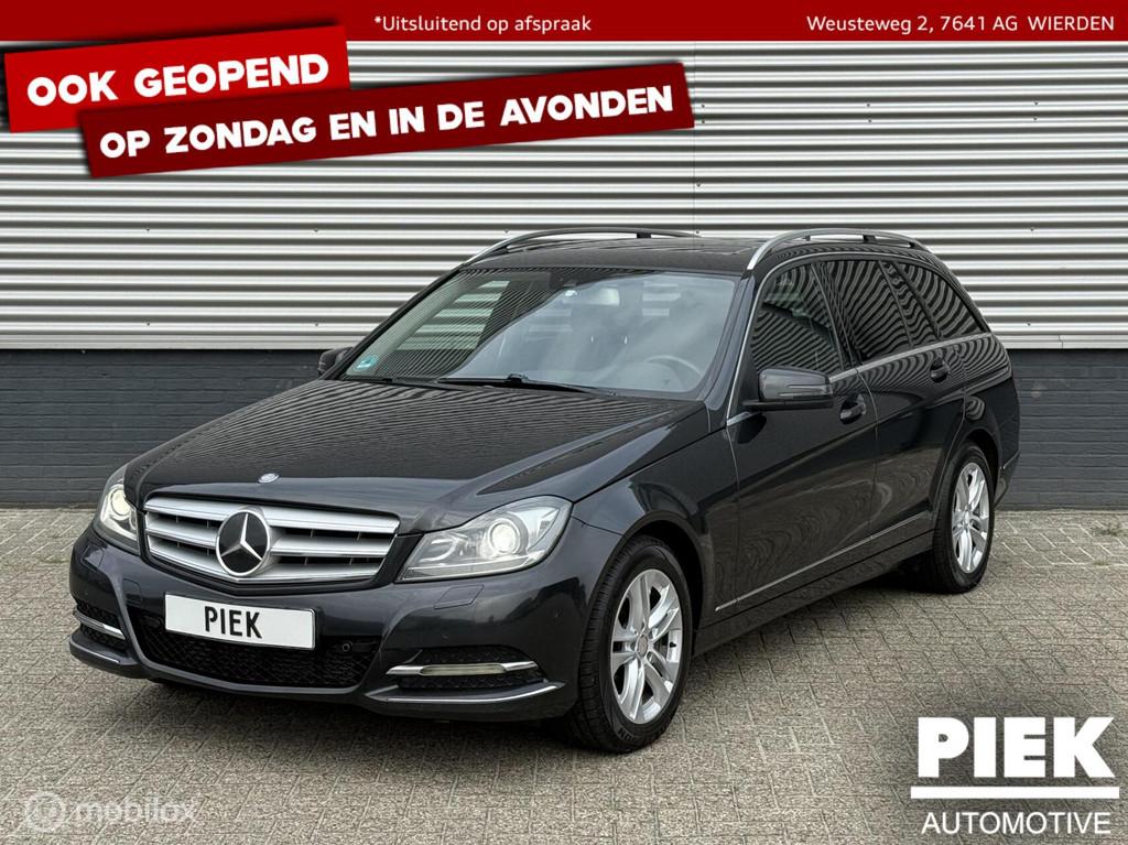 Mercedes C-klasse Estate 200 CDI Avantgarde EXPORTPRIJS, Automaat, Euro 5, 4 cilinders, Lichtsensor