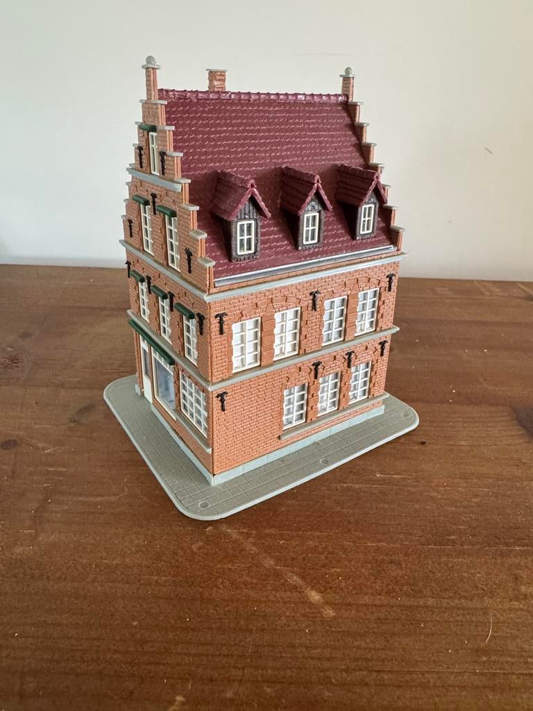 Kibri Stadswoning 1:87 - Nieuw Gebouwd, Hobby en Vrije tijd, Ophalen of Verzenden, Nieuw, Overige typen, Overige merken