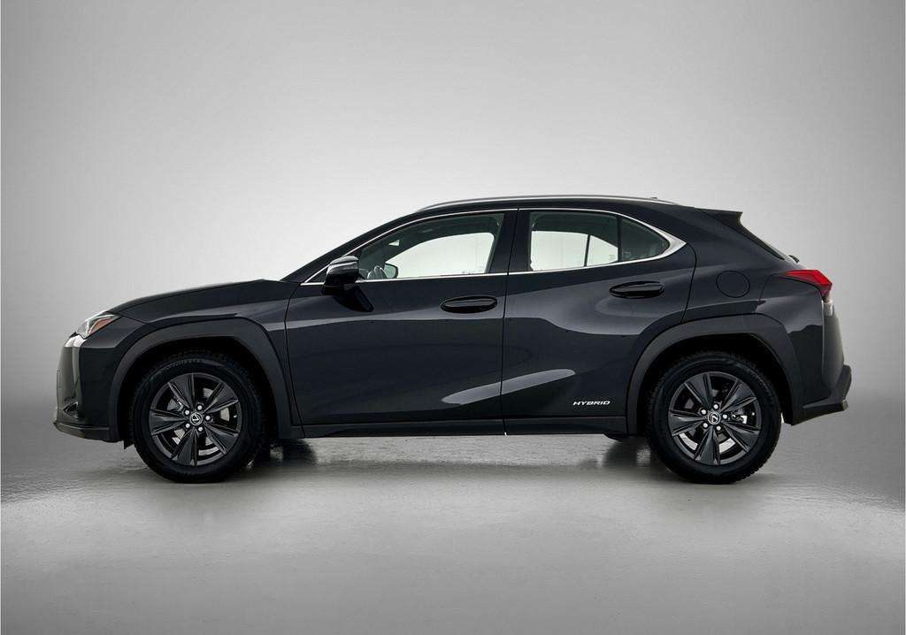 Lexus UX 250h Comfort Line | Dual Climate Control | Parkeerc, Auto's, Lexus, Stof, Gebruikt, 4 cilinders, Zwart