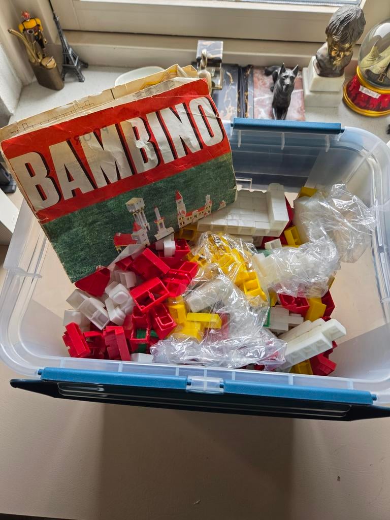 Bambino Bouwblokken - Voorloper van Lego - 3 kg, Ophalen of Verzenden, Gebruikt, Overige merken