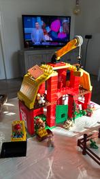Lego Duplo Boerderij met Dieren en Boerenfiguur, Ophalen of Verzenden, Gebruikt, Jongen of Meisje