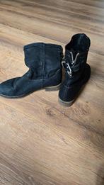 Korte laarsjes van Invito maat 36, Kleding | Dames, Schoenen, Zwart, Lage of Enkellaarzen, Ophalen of Verzenden, Gedragen