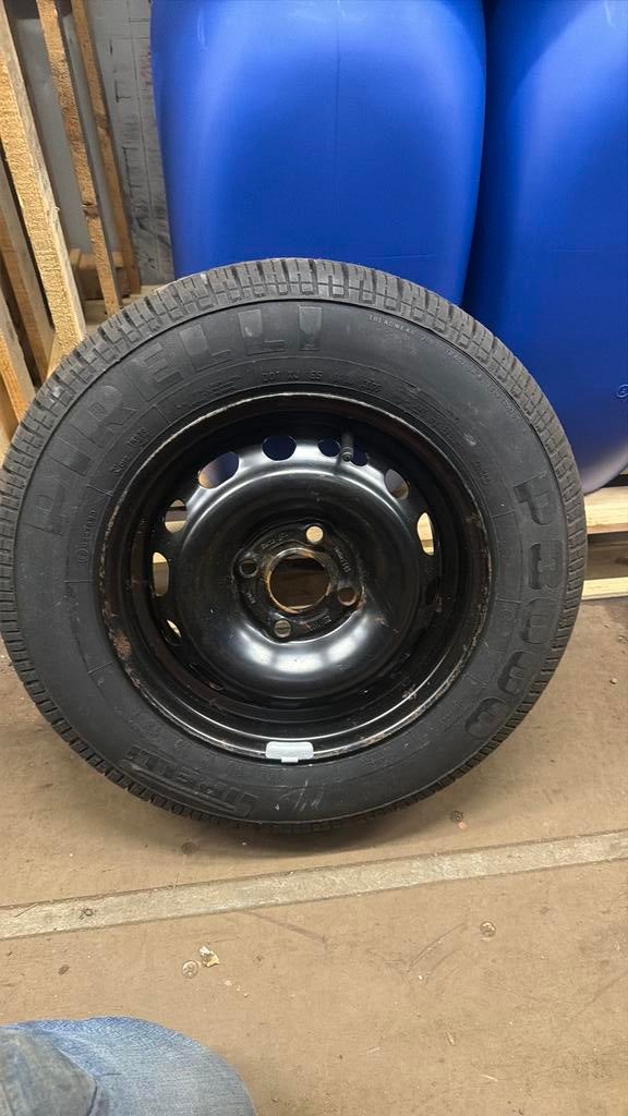 Nieuw reservewiel 155/80r13, Ophalen, Z, Z, Z