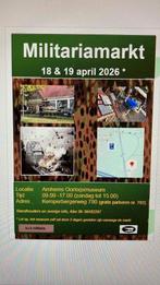 Militaria markt., Ophalen of Verzenden