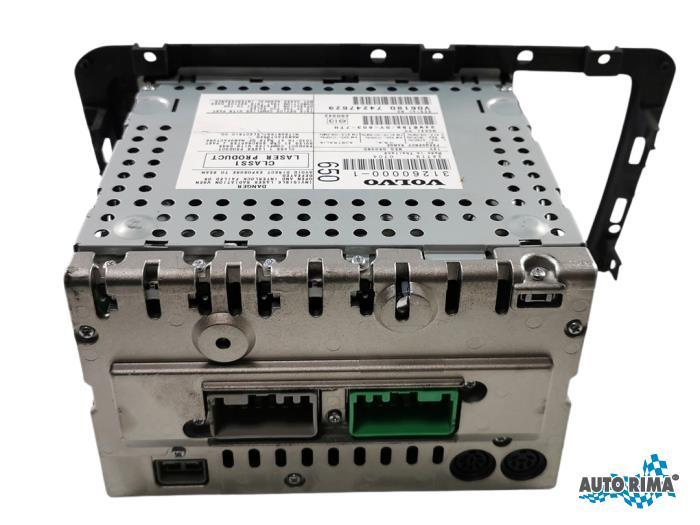 Radio CD Speler van een Volvo V70, Gebruikt, -, -, Ophalen of Verzenden