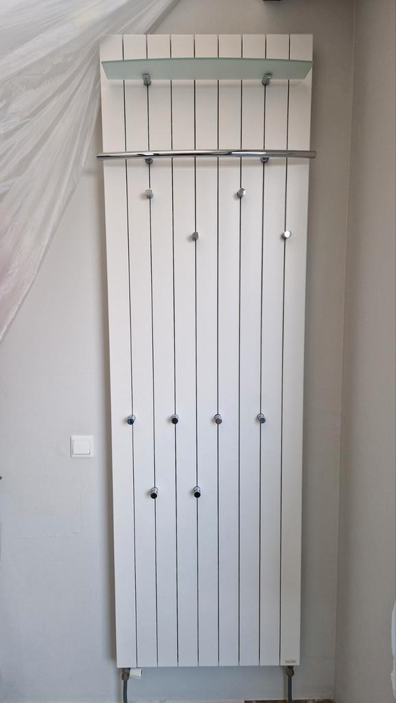 3 Thermic design radiatoren, Huis en Inrichting, Woonaccessoires | Kapstokken, Gebruikt, Overige typen, 150 tot 200 cm, Metaal