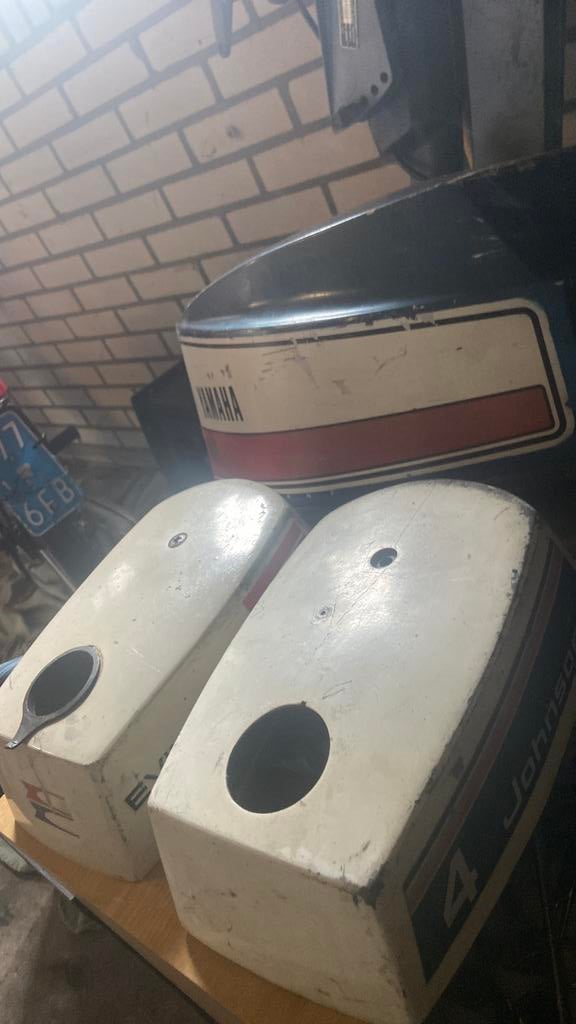 Partij buitenboordmotoren, Ophalen of Verzenden, Zo goed als nieuw, Motor en Techniek