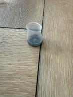 25x Stoelpoot beschermers - Voorkom krassen op uw vloer, Huis en Inrichting, Stoelen, Ophalen of Verzenden, Nieuw, Overige kleuren