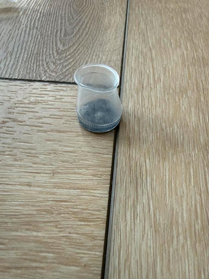 25x Stoelpoot beschermers - Voorkom krassen op uw vloer, Huis en Inrichting, Stoelen, Nieuw, Kunststof, Overige kleuren, Ophalen of Verzenden