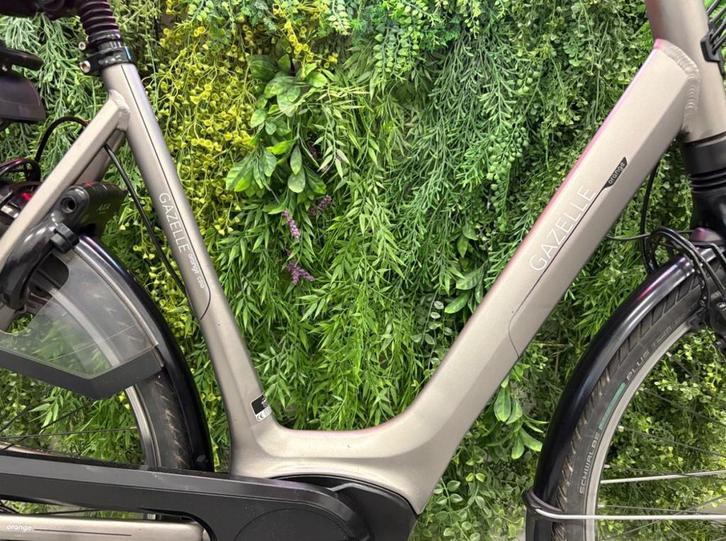 Gazelle Orange C310 HMB - 400wh - Bosch Middenmotor Champagn, Fietsen en Brommers, Elektrische fietsen, -, Ophalen of Verzenden