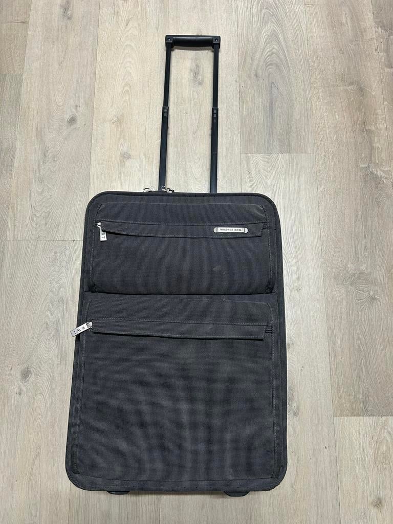Handige koffer 50x37x20 met 2 wieltjes, Sieraden, Tassen en Uiterlijk, Koffers, Wieltjes, Gebruikt, 50 tot 60 cm, Ophalen of Verzenden