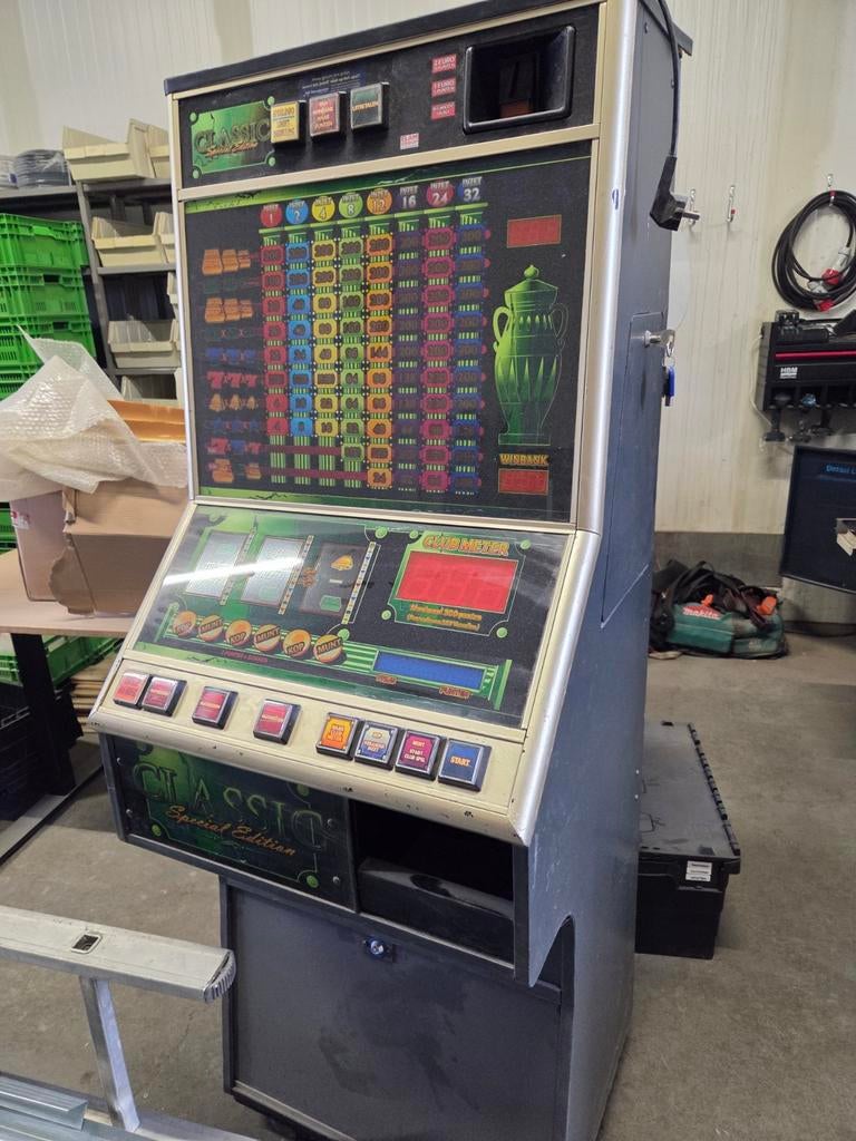 Classic Special Edition gokkast, Verzamelen, Automaten | Gokkasten en Fruitautomaten, Ophalen of Verzenden