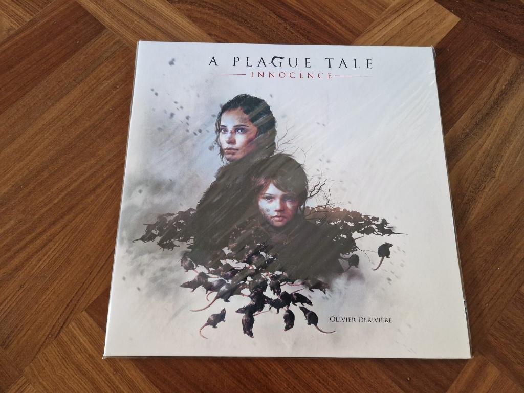 A Plague Tale: Innocence soundtrack vinyl LP nieuw & sealed, Ophalen of Verzenden, Nieuw in verpakking, 12 inch