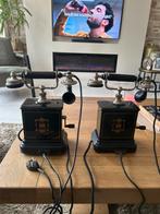 2x Jydsk Telefon Aktieselskab Bureau telefoon met Hands, Ophalen of Verzenden