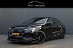 Audi E-tron Sportback S quattro 95 kWh | SOH 98% | S-LINE |, Automaat, Zwart, Zwart, Leder