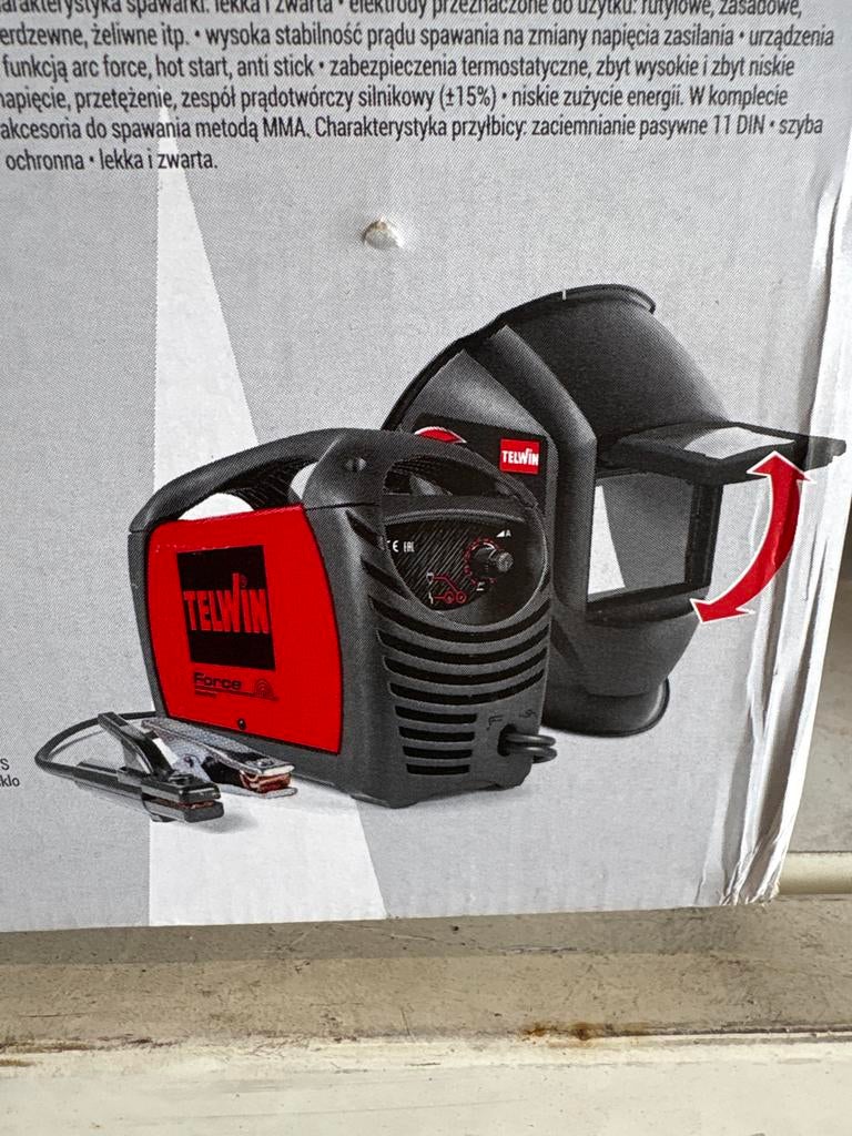 Telwin lasapparaat zonder lashelm, Doe-het-zelf en Verbouw, Gereedschap | Lasapparaten, Ophalen, Gebruikt, Minder dan 150 ampère