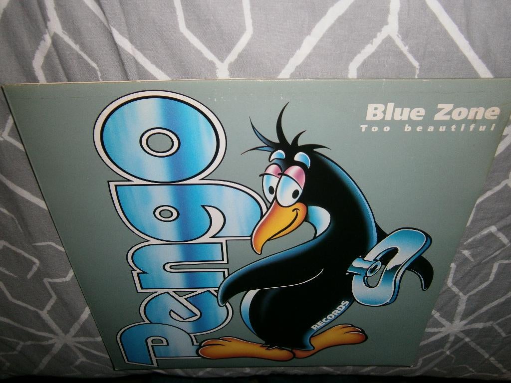 PENGO 017. Blue Zone – Too Beautiful. 1996. Happy Hardcore, Ophalen, Zo goed als nieuw, 12 inch, Dance Populair