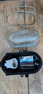 Oude stallamp bulls Eye bakeliet New old stock, Ophalen of Verzenden