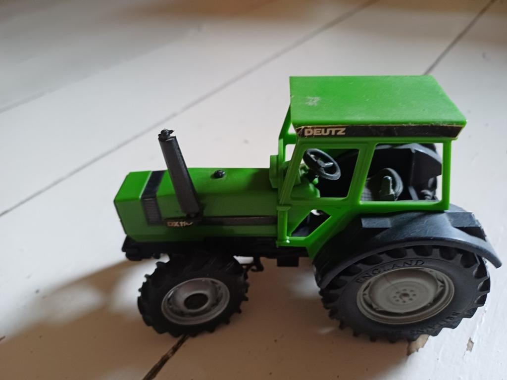 Miniatuur tractor Deutz DX110, Ophalen of Verzenden, Tractor of Landbouw, Overige merken