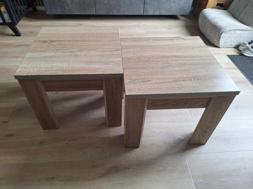 2x Haslund salontafel, Ophalen