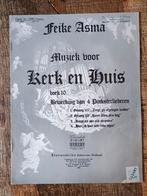 Feike Asma Klavarskribo Boek 10, Muziek en Instrumenten, Bladmuziek, Ophalen of Verzenden, Zo goed als nieuw, Religie en Gospel