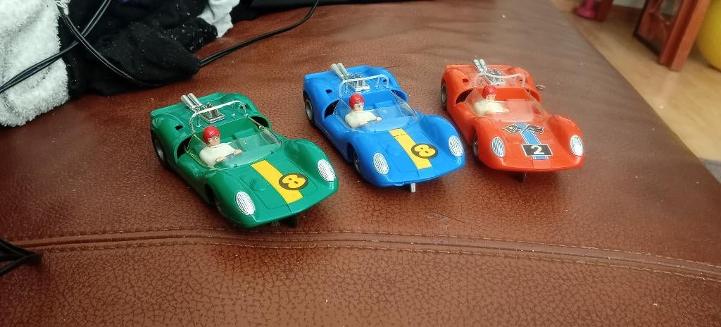 Fleischmann Auto Rallye 3210 set prijs 3 stuks €23,00, Kinderen en Baby's, Speelgoed | Racebanen, Fleischmann, Ophalen of Verzenden