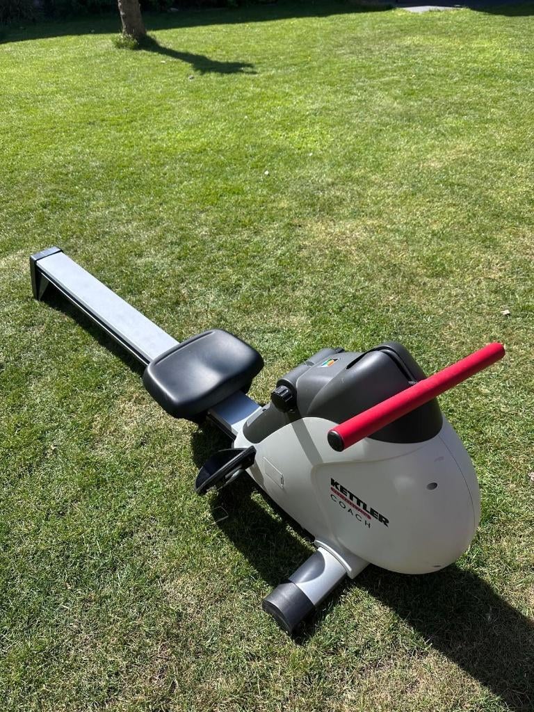 Roeimachine Kettler Coach, Sport en Fitness, Ophalen, Gebruikt, Overige materialen, Roeitrainer