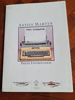 Aston Martin, Ophalen of Verzenden, Overige merken