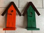 Nep vogelhuisjes., Ophalen of Verzenden, Zo goed als nieuw