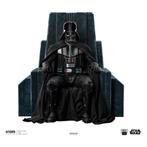 Iron Studios Star Wars Legacy Statue Darth Vader on Throne