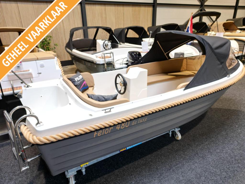 NIEUWE Felor 480 met 9.9 en bom vol opties!, Niet ingevuld, Niet ingevuld, Nieuw, Niet ingevuld