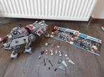 LEGO Star Wars 7675 AT-TE Walker, Ophalen of Verzenden, Zo goed als nieuw, Complete set, Lego