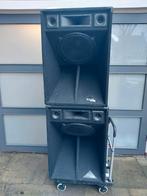 DAP Audio passieve PA speakers – 15 inch Speakon, Ophalen, Gebruikt