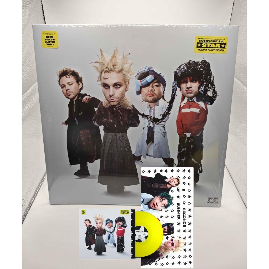 5 Seconds Of Summer - Everyone's A Star! (UO), Cd's en Dvd's, Vinyl | Pop, Ophalen of Verzenden, Zo goed als nieuw, Overige formaten