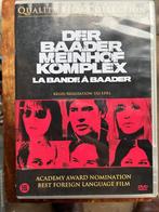 Der Baader Meinhof Komplex DVD; Quality film Collection, Vanaf 16 jaar, Ophalen of Verzenden, Zo goed als nieuw