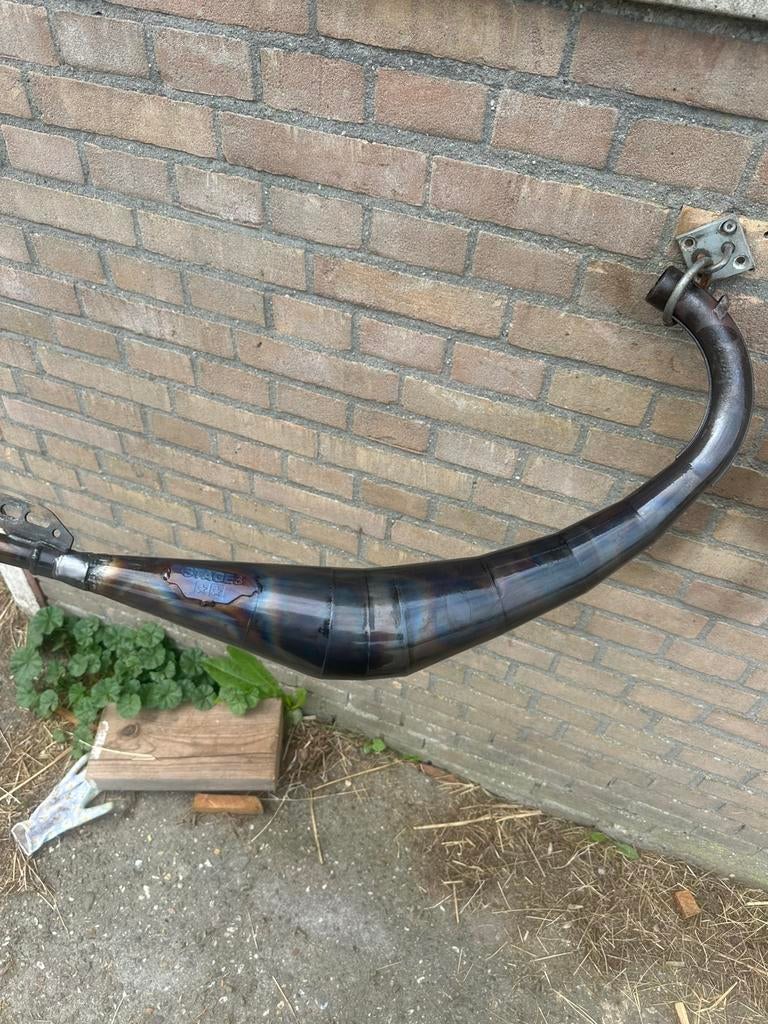 Uitlaat revisie aangeboden, Ophalen of Verzenden, Uitlaat