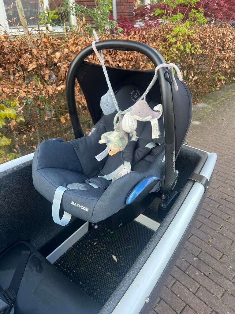 Maxi Cosi adapters voor Urban Arrow bakfiets, Ophalen, Gebruikt, 1 kind, Overige merken