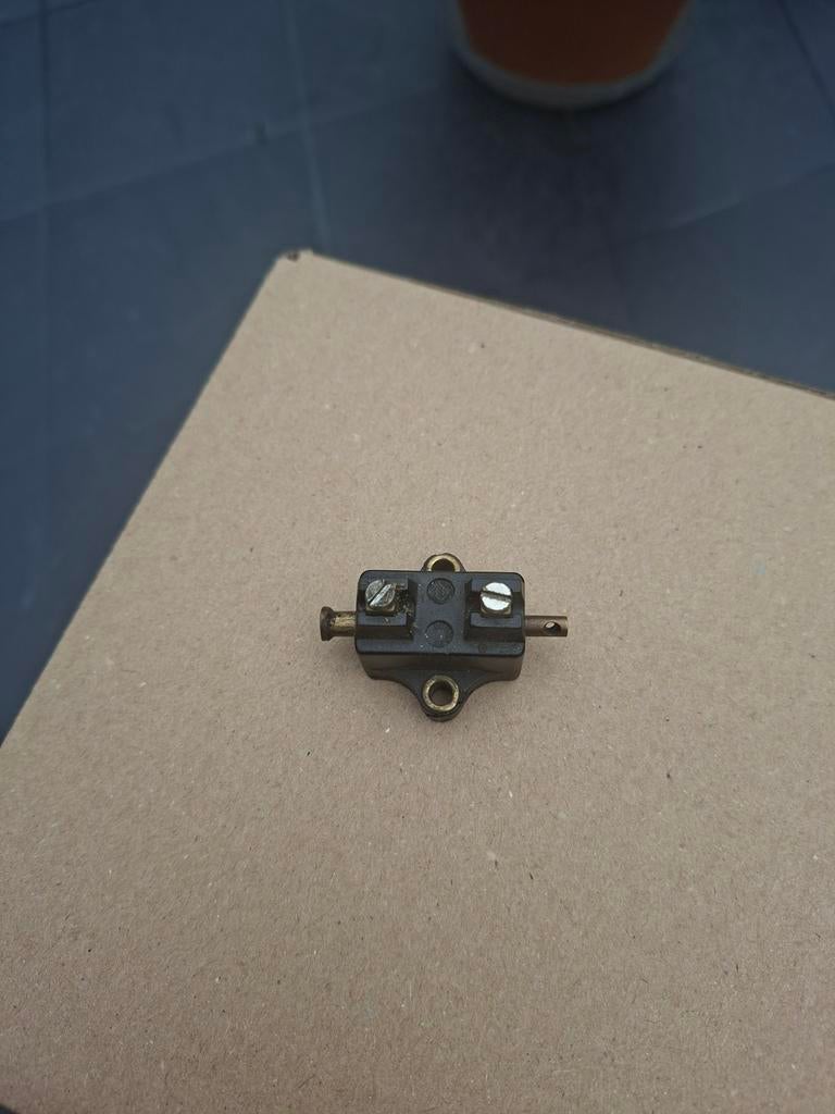 Zundapp merit remlicht schakelaar origineel, Fietsen en Brommers, Ophalen of Verzenden, Overige typen