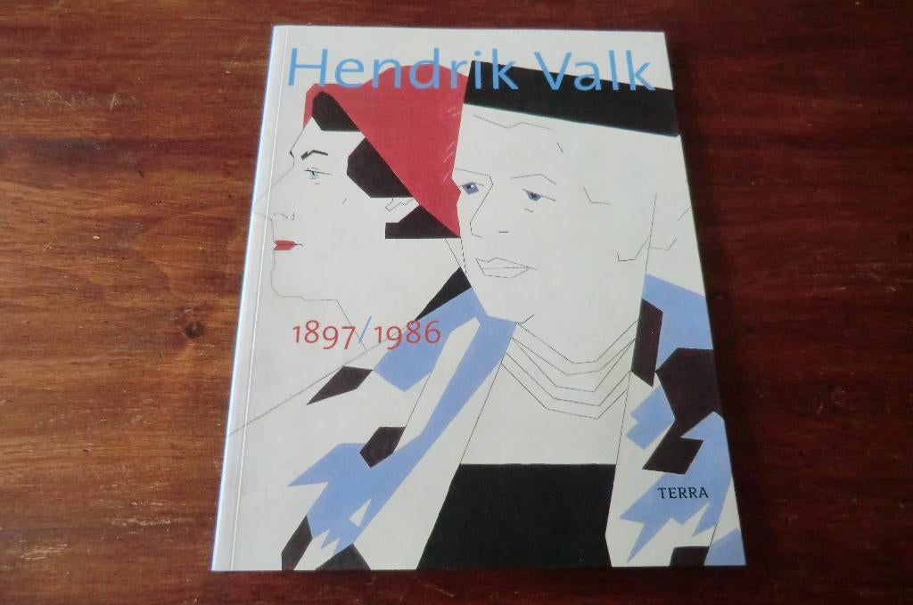 schildersboek - Hendrik Valk - 1897-1986 - Alex de Vries, Boeken, Ophalen of Verzenden, Zo goed als nieuw, Schilder- en Tekenkunst