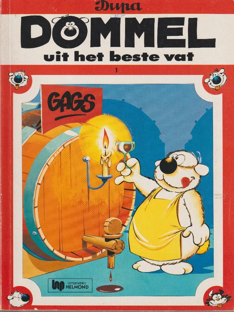 Dommel 1 t/m 28, Complete serie of reeks, Ophalen of Verzenden, Zo goed als nieuw