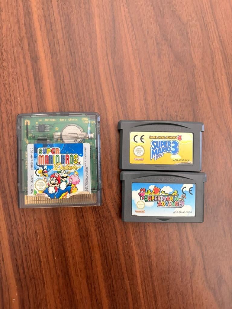 Mario Gameboy spellen, Spelcomputers en Games, Games | Nintendo Game Boy, Avontuur en Actie, Gebruikt, 1 speler, Ophalen of Verzenden