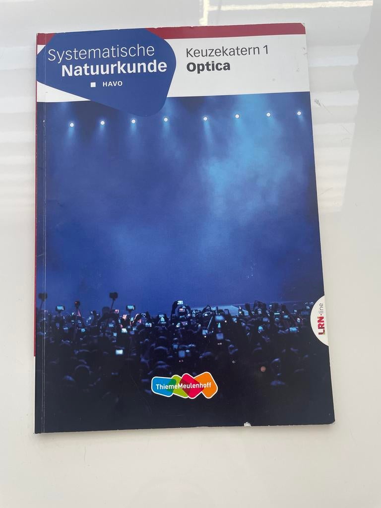 Natuurkunde - keuzekatern 1 optica havo, Boeken, Schoolboeken, Ophalen of Verzenden, Zo goed als nieuw, HAVO, Natuurkunde